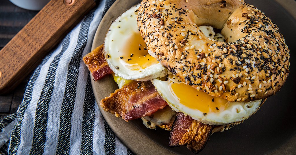 Полезный сэндвич на завтрак - лучший рецепт для атела